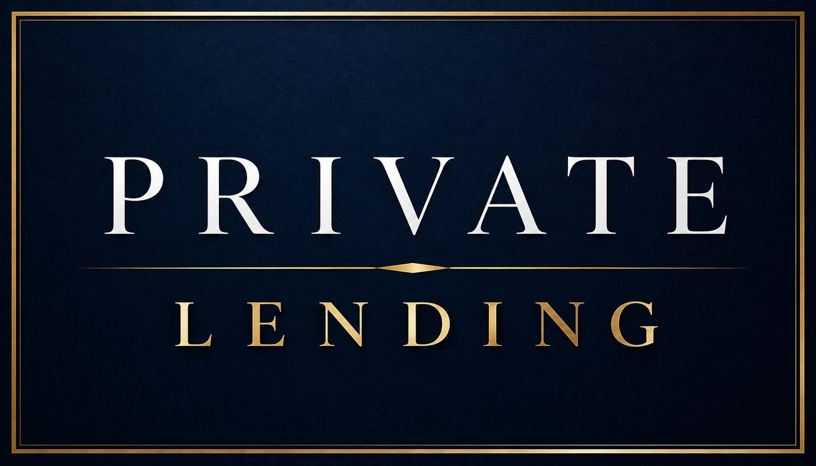Private lending