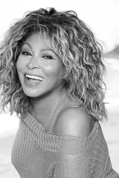 Portrait of Tina Turner