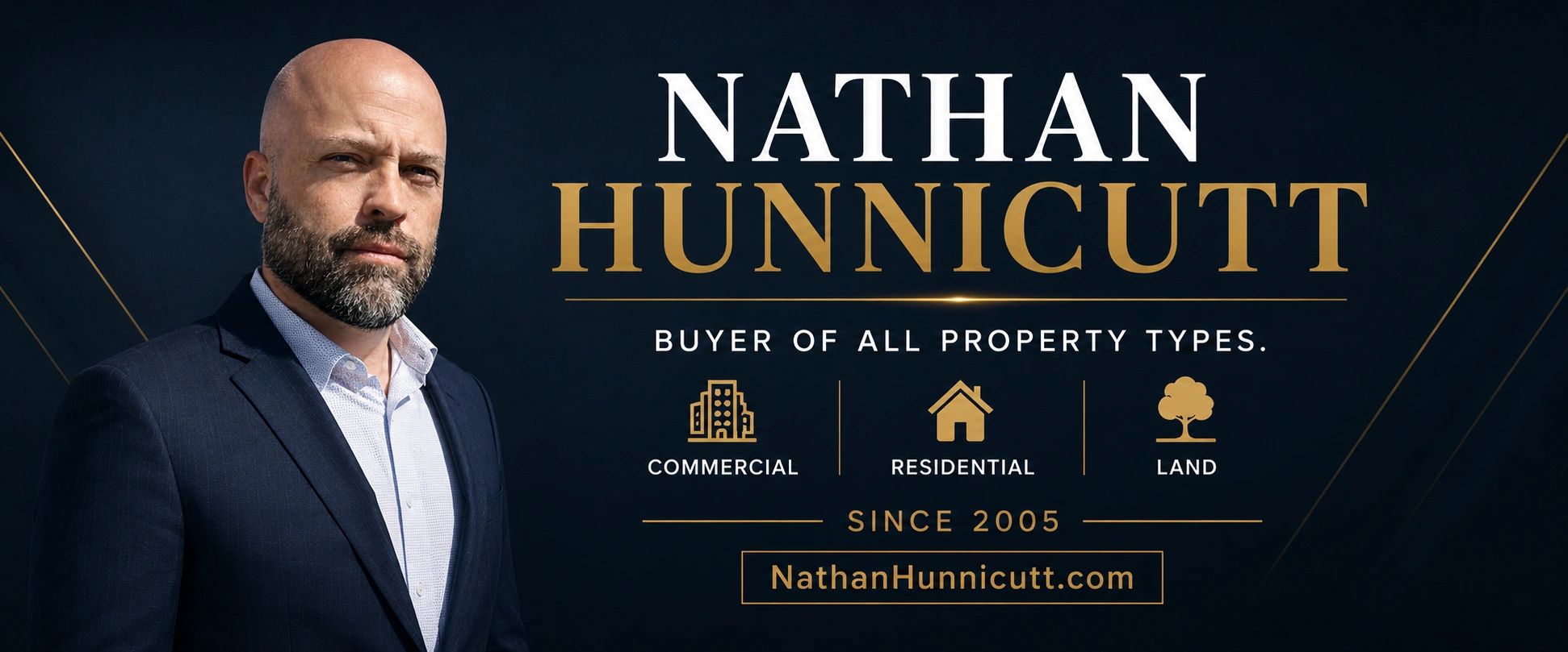 Nathan Hunnicutt, real estate investor and consultant